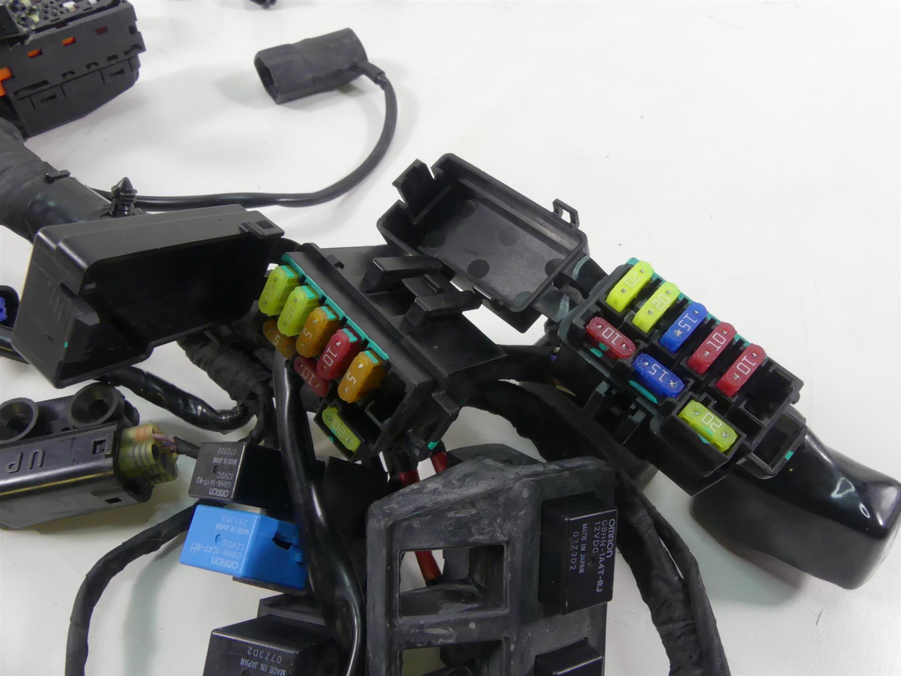 2015 Triumph 1050 Speed Triple R Main Wiring Harness Loom Abs -No Cuts T2504502 {{ shop.shopifyCountryName }} - Mototech271