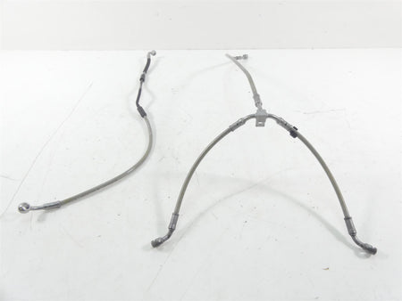 2017 BMW R1200RT K52 Front Abs Brake Line Hose Set 34328541828 34328541829 {{ shop.shopifyCountryName }} - Mototech271