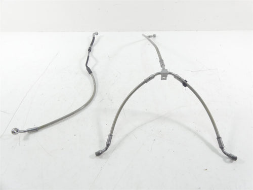 2017 BMW R1200RT K52 Front Abs Brake Line Hose Set 34328541828 34328541829 | Mototech271