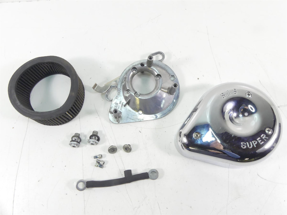 1998 Harley Touring FLHTC Electra Glide S&S Super Air Cleaner Filter 5128071 {{ shop.shopifyCountryName }} - Mototech271