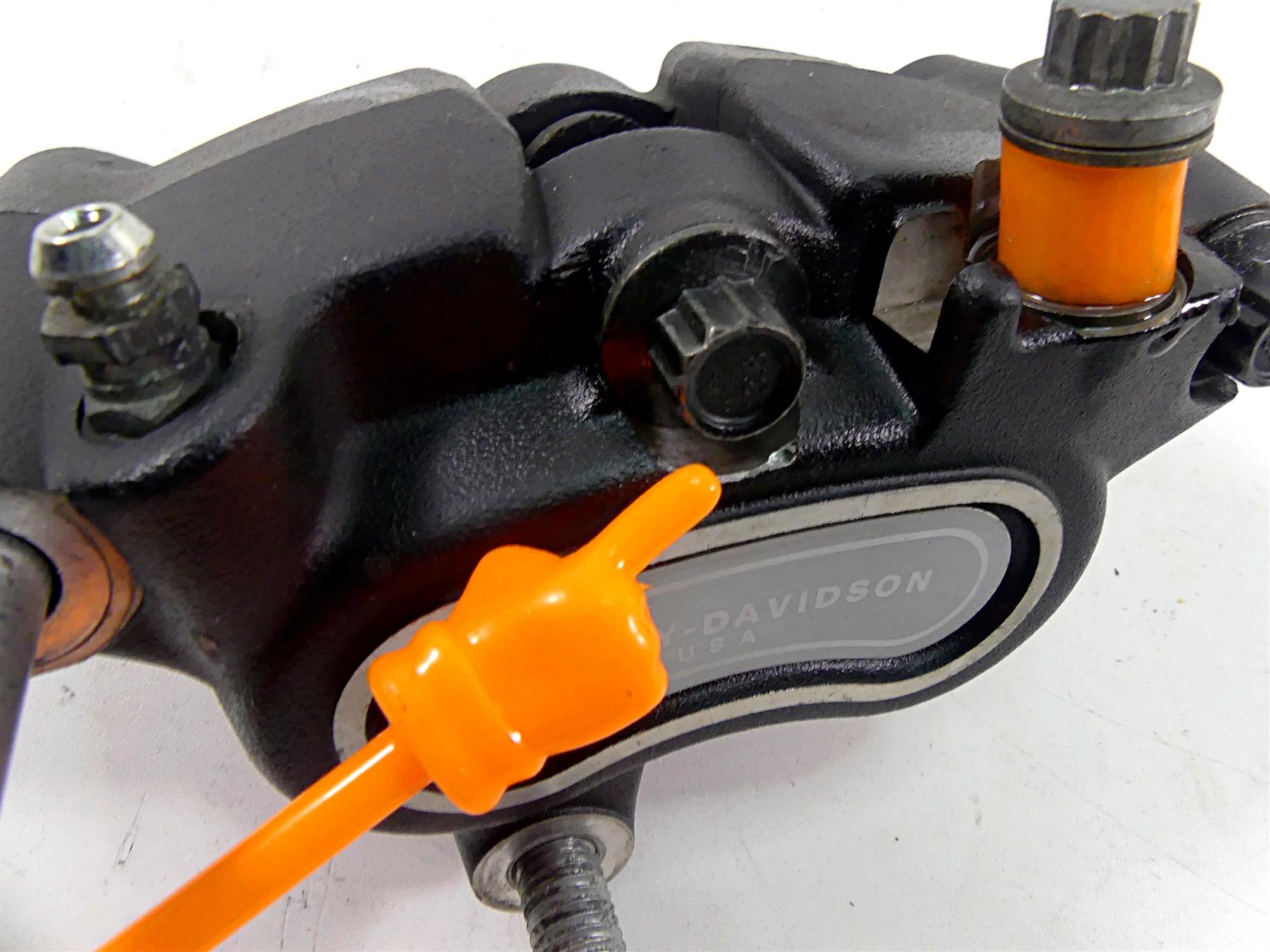2011 Harley Softail FXS Blackline Front Brake Caliper 46356-11 {{ shop.shopifyCountryName }} - Mototech271