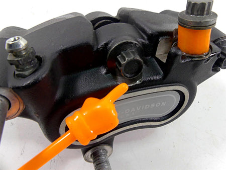 2011 Harley Softail FXS Blackline Front Brake Caliper 46356-11 {{ shop.shopifyCountryName }} - Mototech271