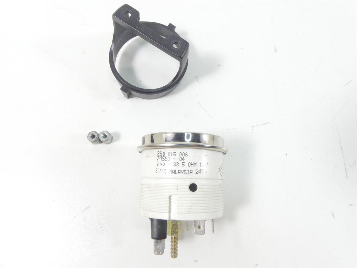 2007 Harley Touring FLHTCU SE CVO Electra Glide Oil Pressure Gauge 74553-04A {{ shop.shopifyCountryName }} - Mototech271