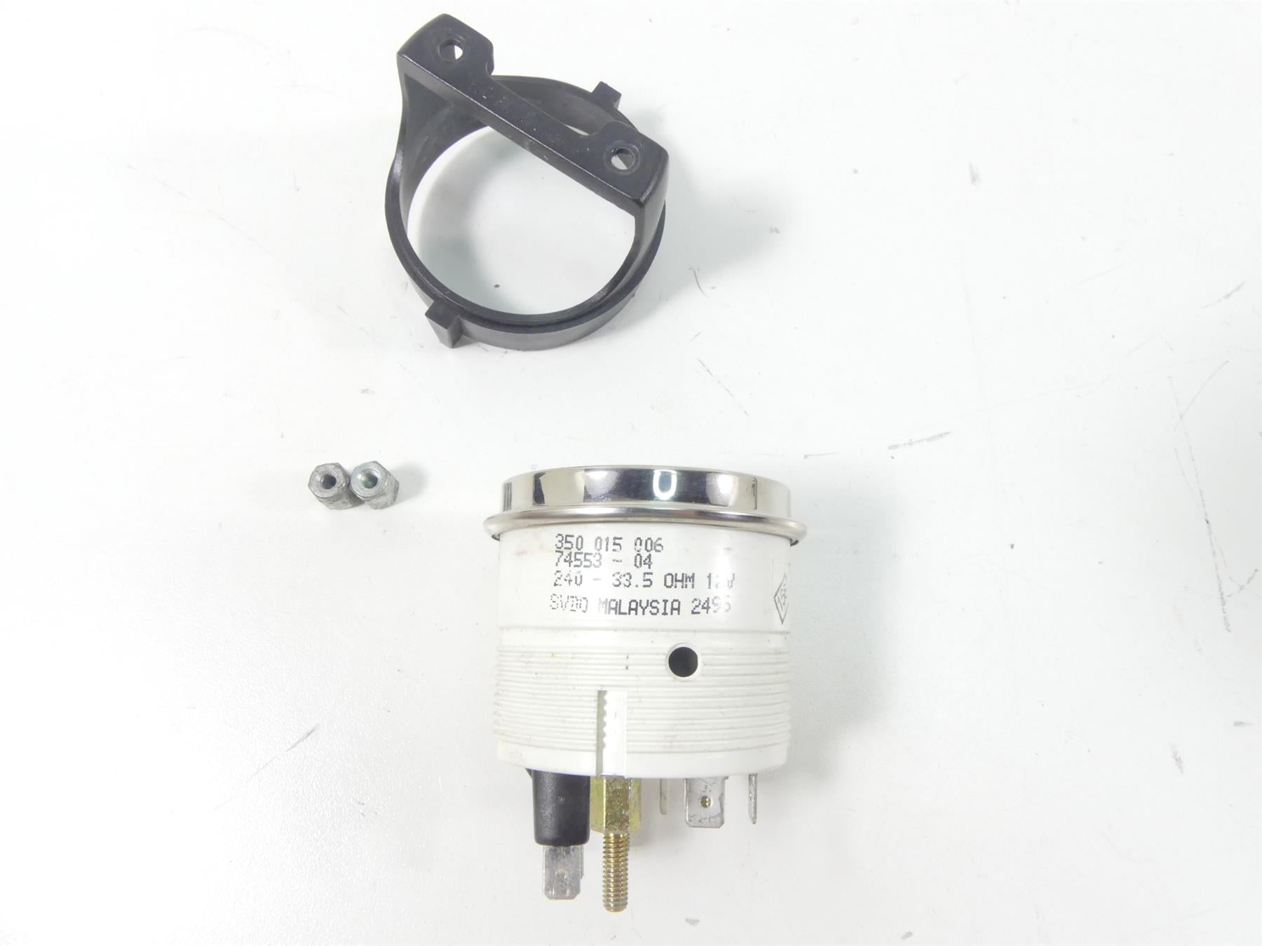 2007 Harley Touring FLHTCU SE CVO Electra Glide Oil Pressure Gauge 74553-04A {{ shop.shopifyCountryName }} - Mototech271