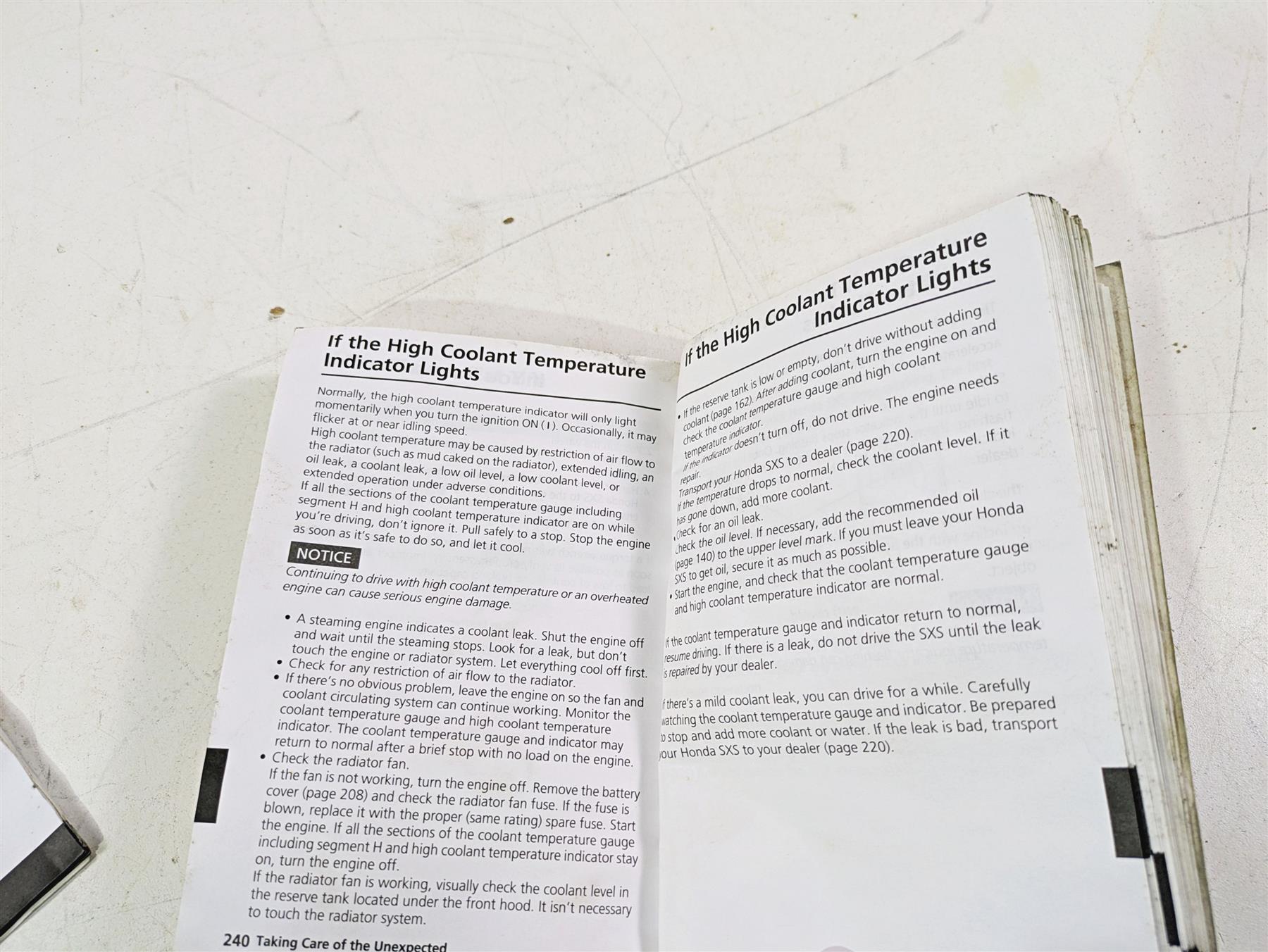 2023 Honda Talon SXS1000 S2R Owners Manual Booklet & Tips Guide 00X31-HL6-6410 {{ shop.shopifyCountryName }} - Mototech271