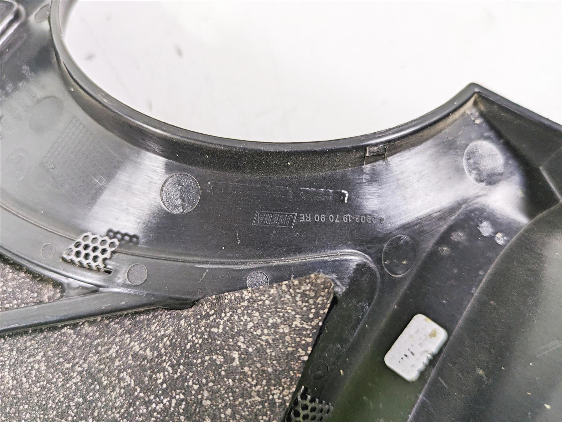 2014 BMW R1200 RT RTW K52 Front Speaker Cover Set 46638529412 46638529411 {{ shop.shopifyCountryName }} - Mototech271