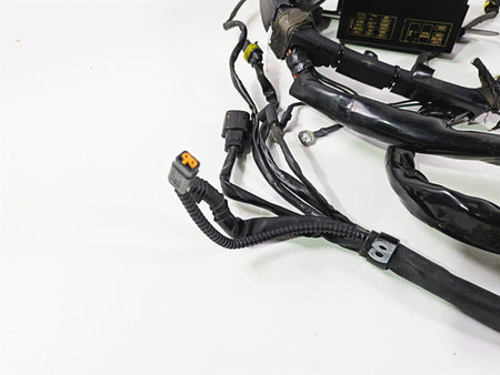 2008 Harley FXCWC Softail Rocker Main Wiring Harness - No Cuts 70452-08 {{ shop.shopifyCountryName }} - Mototech271