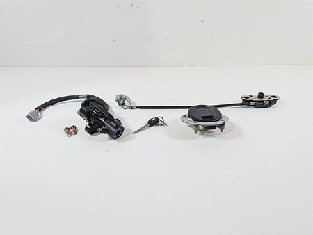 2024 Suzuki GSXR600 Nice Ignition Switch Key Lock Set 2K Only 37101-40822 {{ shop.shopifyCountryName }} - Mototech271