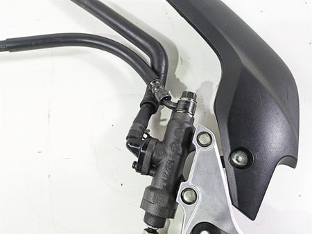 2017 Honda CBR600RR Right Footpeg & Rear Brake Master Cylinder 50600-MFJ-D00 {{ shop.shopifyCountryName }} - Mototech271