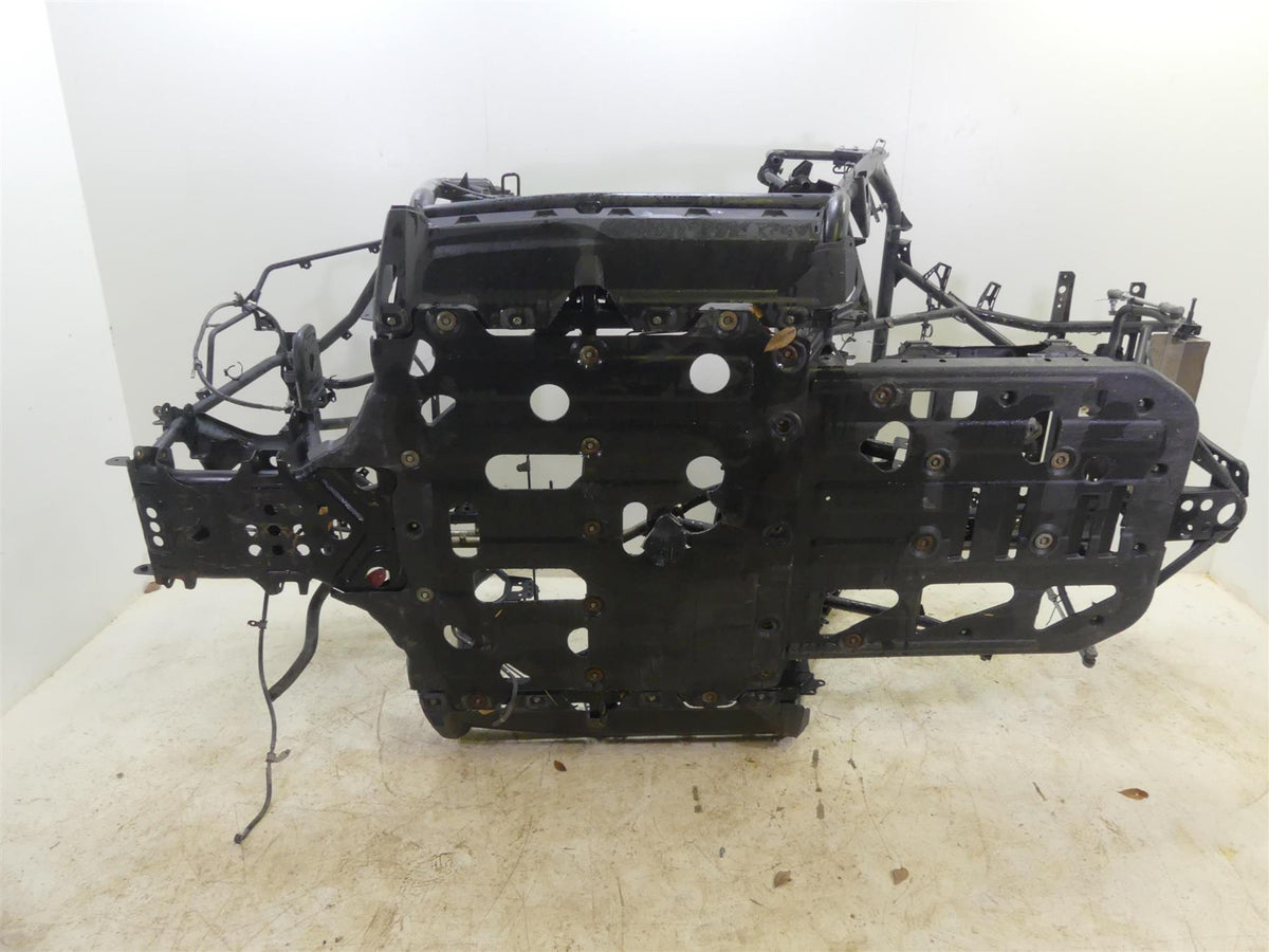 2020 Honda Talon SXS1000R S2R Straight Main Frame Chassis With Clean Texas Title 50100-HL6-A00ZA {{ shop.shopifyCountryName }} - Mototech271
