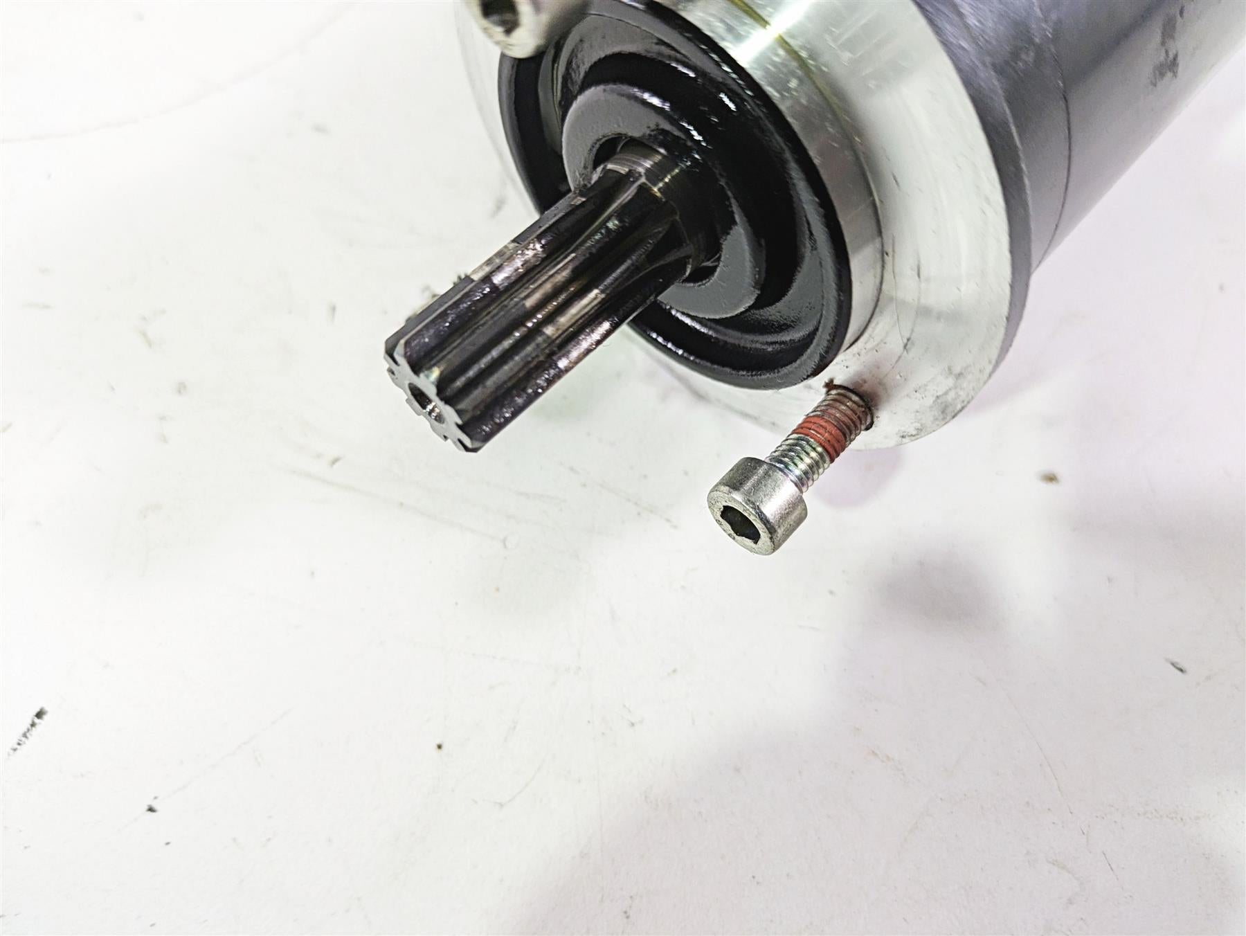 2008 Ducati SBK 1098 S Engine Starter Motor 27040051A 27040101A {{ shop.shopifyCountryName }} - Mototech271