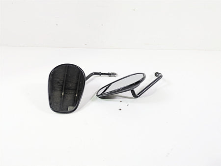 2014 Harley FXDF Dyna Fat Bob Rear View Mirror Set Black 91909-03B 91910-03B {{ shop.shopifyCountryName }} - Mototech271