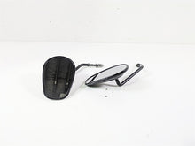 Load image into Gallery viewer, 2014 Harley FXDF Dyna Fat Bob Rear View Mirror Set Black 91909-03B 91910-03B
