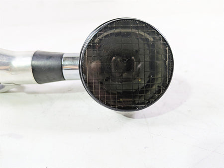 2002 Honda V-Twin VTX1800 C Front Left Blinker & Clamp 33450-MBH-673 {{ shop.shopifyCountryName }} - Mototech271
