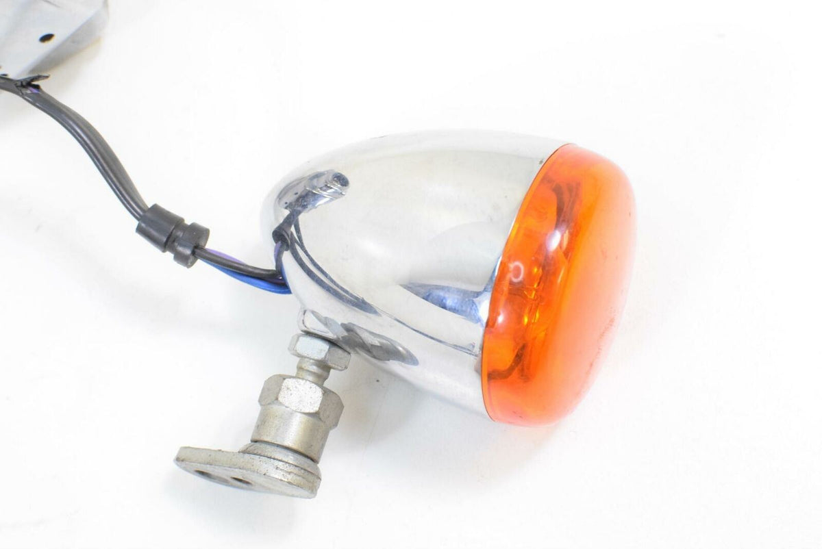 2008 Harley FXDWG Dyna Wide Glide Chrome Left Control Switch & Blinker 71597-96B {{ shop.shopifyCountryName }} - Mototech271