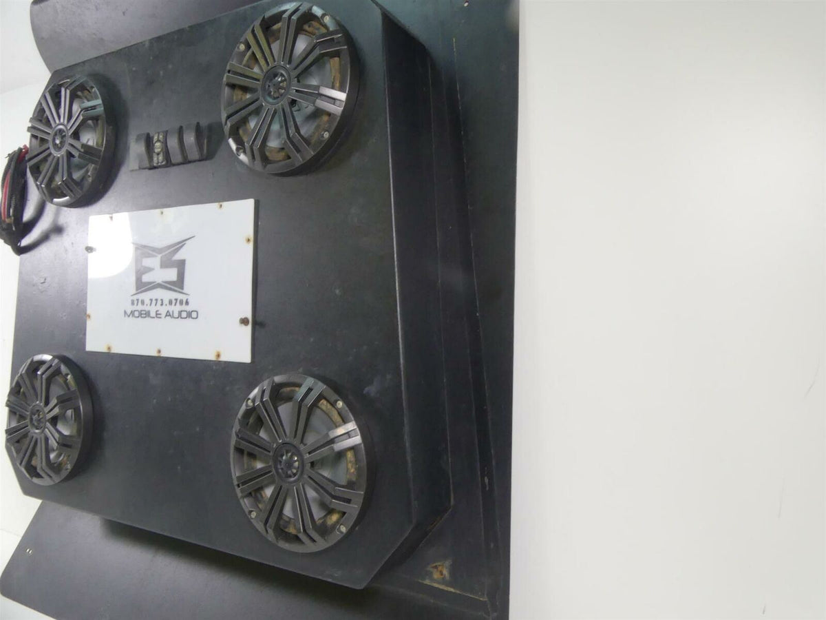 2016 Polaris RZR900 S ES Mobile Audio Custom Audio Speaker Amp System Roof {{ shop.shopifyCountryName }} - Mototech271