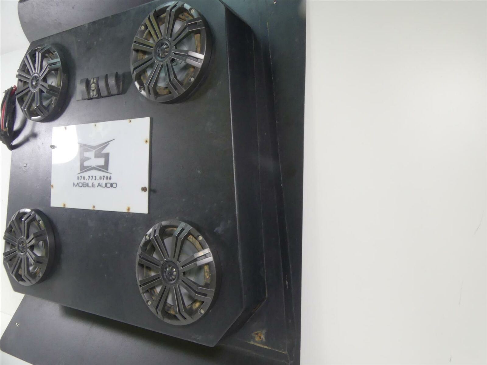 2016 Polaris RZR900 S ES Mobile Audio Custom Audio Speaker Amp System Roof {{ shop.shopifyCountryName }} - Mototech271