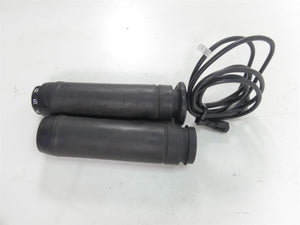 2014 Harley Touring FLHTK Electra Glide Left Right Heated Hand Grip Set 56209-10 | Mototech271