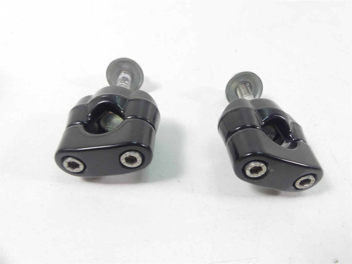 2019 Moto Guzzi V7 III Stone 750 Handlebar Holder Clamp Riser Set 2B004080 {{ shop.shopifyCountryName }} - Mototech271