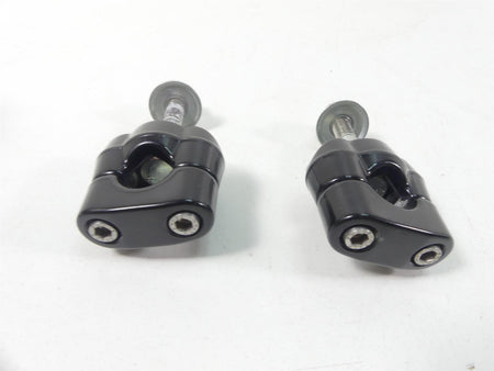 2019 Moto Guzzi V7 III Stone 750 Handlebar Holder Clamp Riser Set 2B004080 {{ shop.shopifyCountryName }} - Mototech271