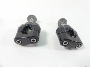 2019 Moto Guzzi V7 III Stone 750 Handlebar Holder Clamp Riser Set 2B004080 | Mototech271