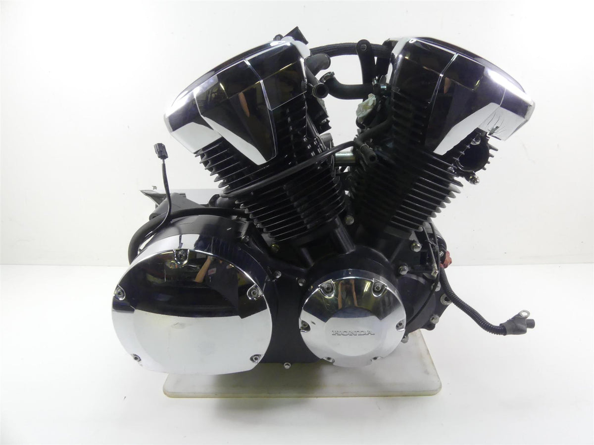 2016 Honda VT1300 CRG Stateline Running Engine Motor 28K - Video 11100-MFY-A00 {{ shop.shopifyCountryName }} - Mototech271