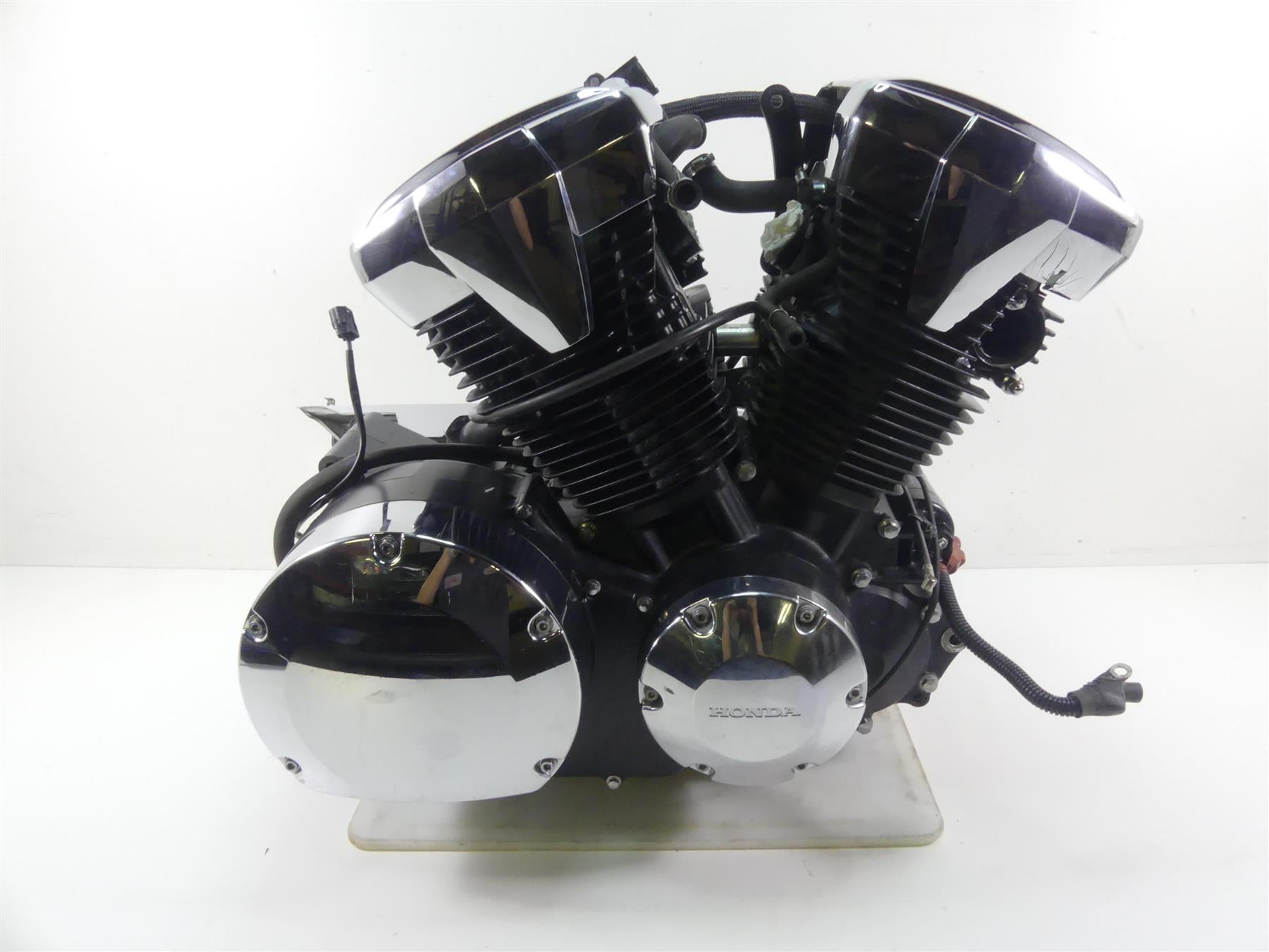 2016 Honda VT1300 CRG Stateline Running Engine Motor 28K - Video 11100-MFY-A00 {{ shop.shopifyCountryName }} - Mototech271