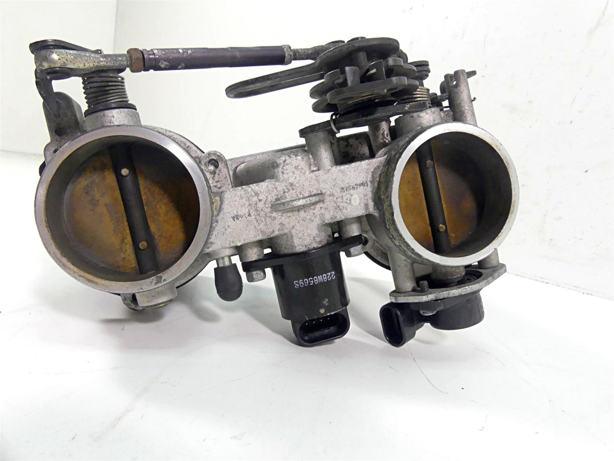 2013 Harley VRSCF Muscle Vrod Throttle Body Fuel Injection 27657-01 {{ shop.shopifyCountryName }} - Mototech271