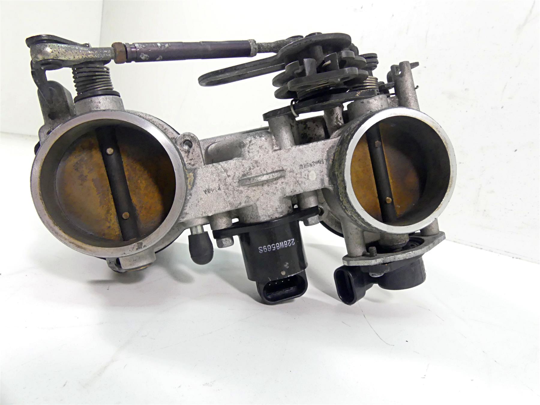 2013 Harley VRSCF Muscle Vrod Throttle Body Fuel Injection 27657-01 {{ shop.shopifyCountryName }} - Mototech271