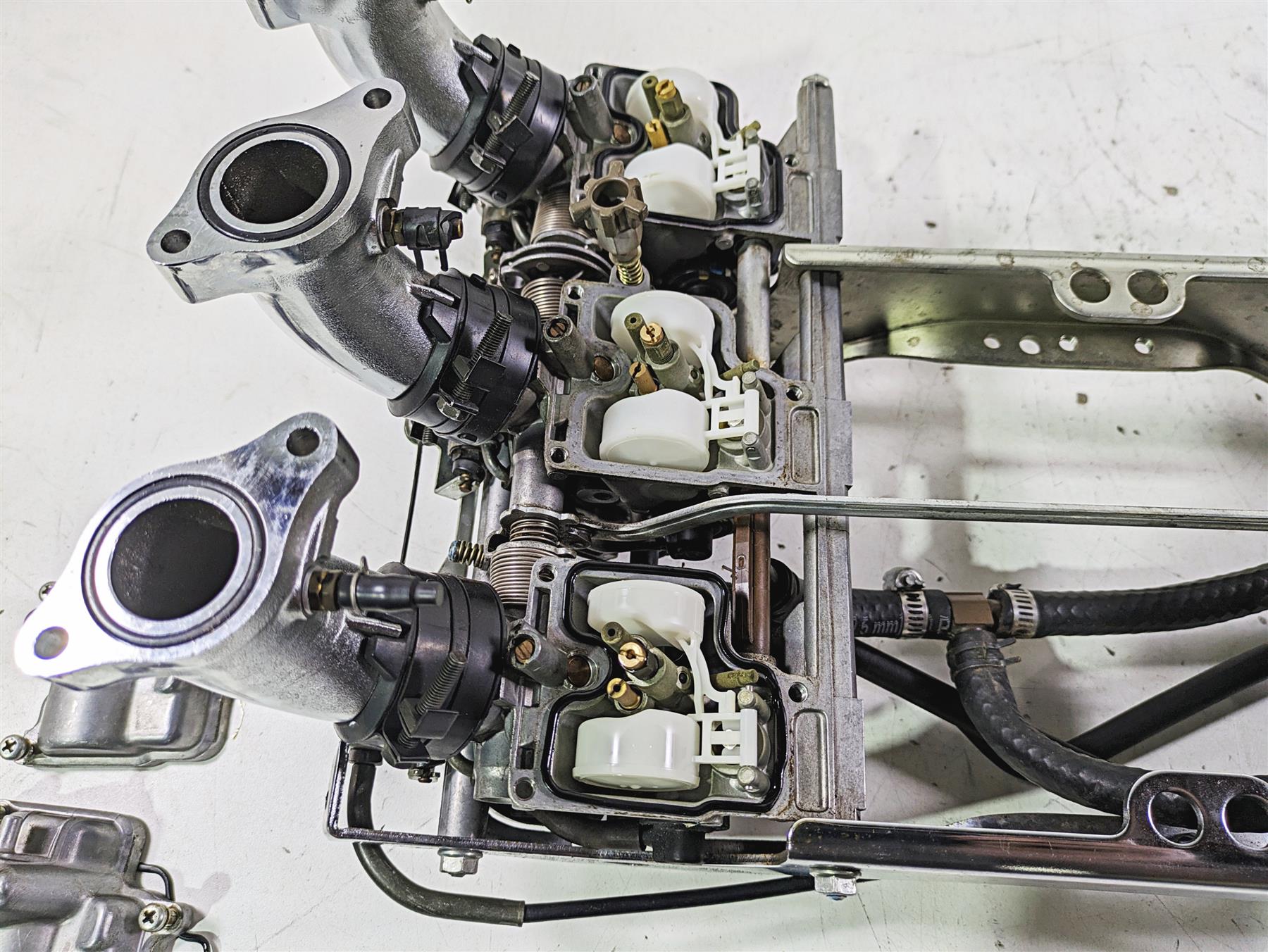 1998 Honda GL1500 Valkyrie Tour Carb Carburetor Set - Clean 16100-MZ0-A00 {{ shop.shopifyCountryName }} - Mototech271