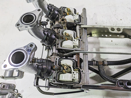 1998 Honda GL1500 Valkyrie Tour Carb Carburetor Set - Clean 16100-MZ0-A00 {{ shop.shopifyCountryName }} - Mototech271