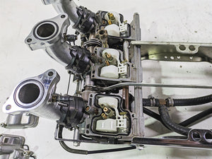 1998 Honda GL1500 Valkyrie Tour Carb Carburetor Set  - Clean 16100-MZ0-A00 | Mototech271