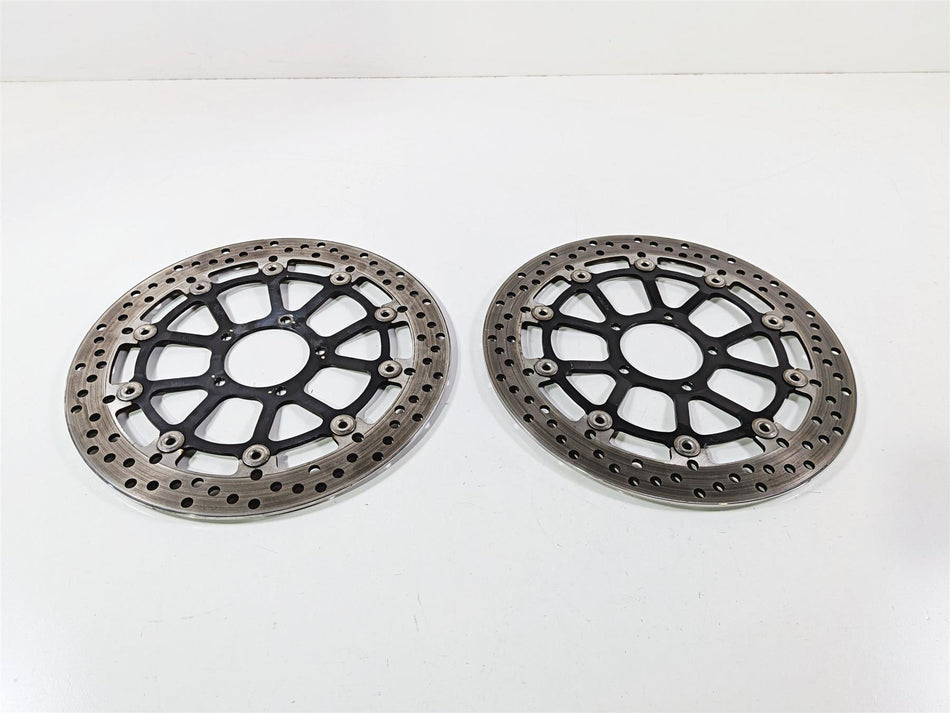 2016 Ducati Hypermotard 939 SP Brembo Front Brake Disc Rotor Set 4.4mm 49241011A-Mototech271