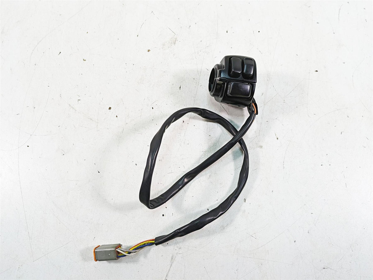 2006 Harley FLSTI Softail Heritage Left Hand Turn Signal Control Switch 71682-06 {{ shop.shopifyCountryName }} - Mototech271
