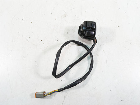 2006 Harley FLSTI Softail Heritage Left Hand Turn Signal Control Switch 71682-06 {{ shop.shopifyCountryName }} - Mototech271
