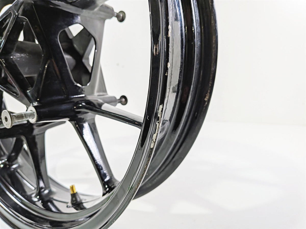 2014 BMW S1000RR K46 17x3.5 Front Wheel Rim .62mm Runout Read 36318548897 {{ shop.shopifyCountryName }} - Mototech271