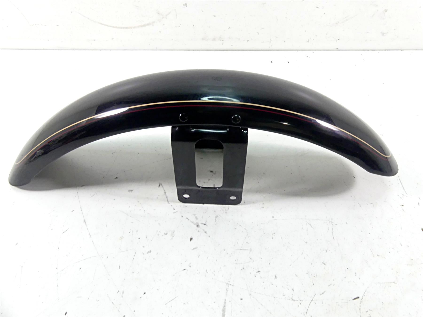 1997 Harley Sportster XL1200 C Bent Front Fender Mud Guard 58998-83E {{ shop.shopifyCountryName }} - Mototech271