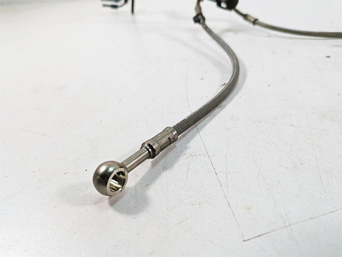 2007 BMW R1200RT K26 Front Abs Brake Line Hose Set 34327674996 {{ shop.shopifyCountryName }} - Mototech271