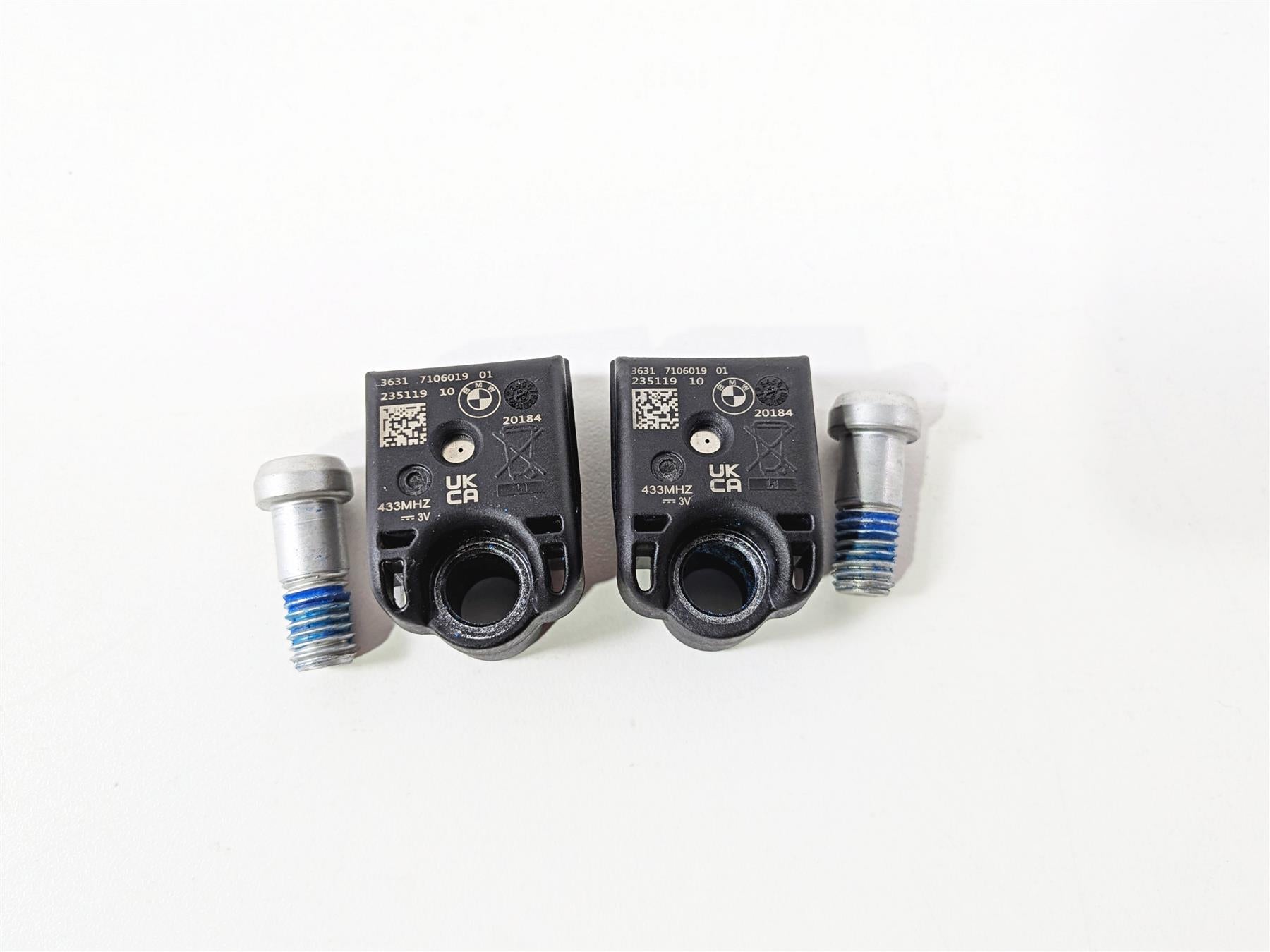 2023 BMW R1250RT RTP K52 Front Rear Tire Pressure Rdc Sensors Set 36317106019 {{ shop.shopifyCountryName }} - Mototech271