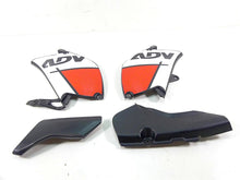 Load image into Gallery viewer, 2009 BMW R1200GS K255 Adv Between Leg Side Metal Cover Set 46637698234 | Mototech271
