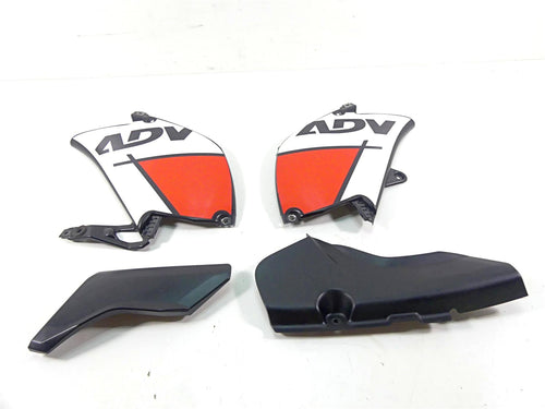 2009 BMW R1200GS K255 Adv Between Leg Side Metal Cover Set 46637698234 | Mototech271