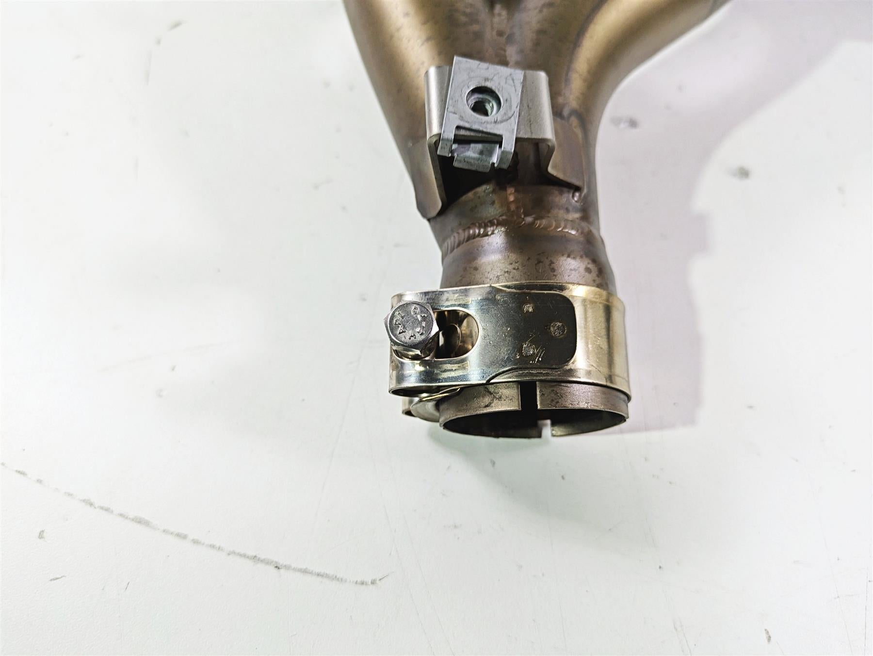 2023 Ducati Monster 937 SP Termignoni Exhaust Muffler & Heat Shield 96413592BA {{ shop.shopifyCountryName }} - Mototech271