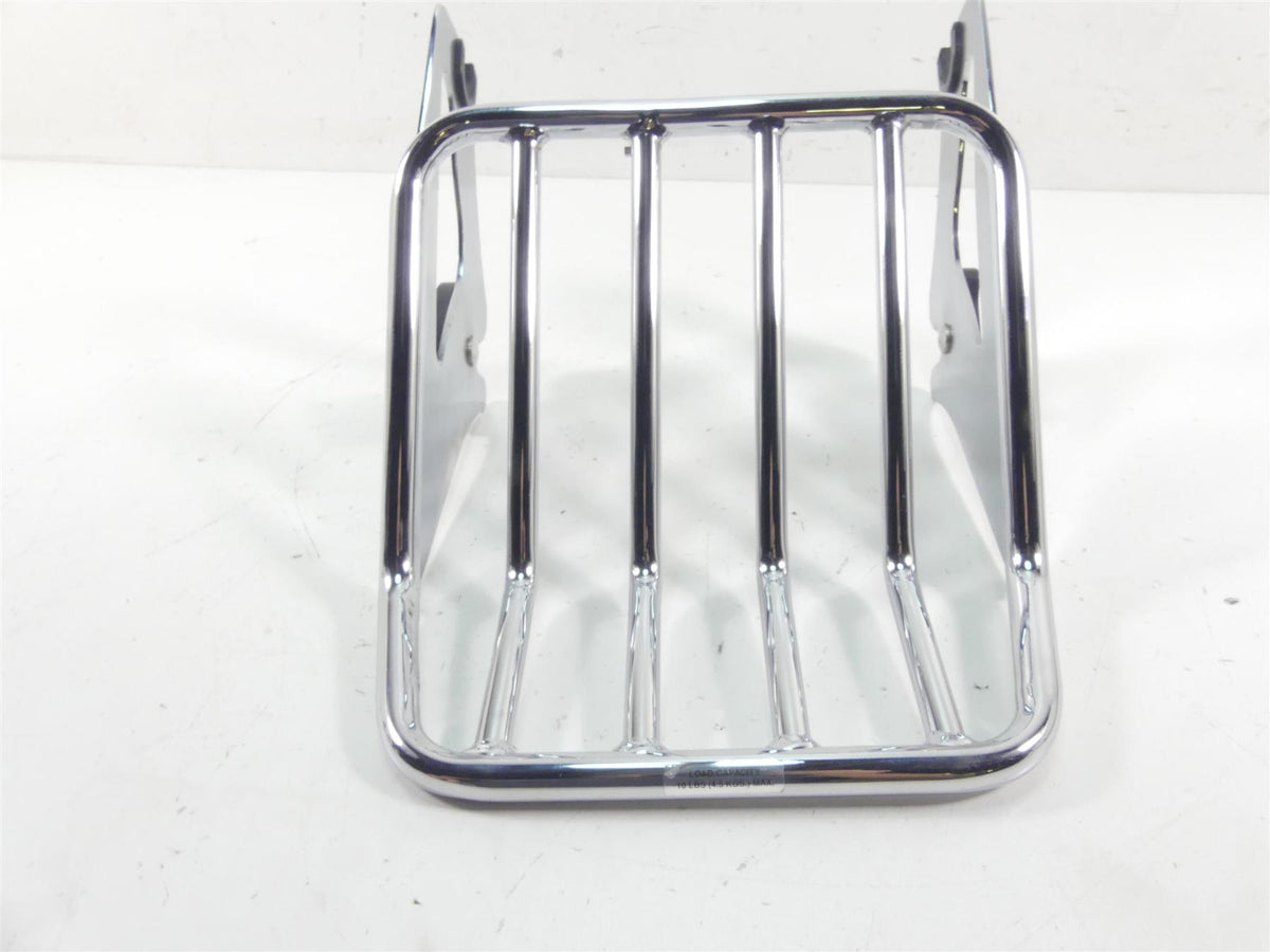 2012 Harley Touring FLHTK Electra Glide Rear Chrome Luggage Rack 53411-09 {{ shop.shopifyCountryName }} - Mototech271