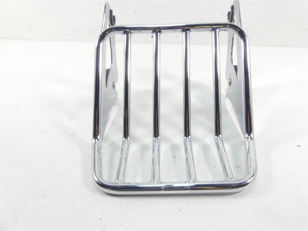 2012 Harley Touring FLHTK Electra Glide Rear Chrome Luggage Rack 53411-09 {{ shop.shopifyCountryName }} - Mototech271