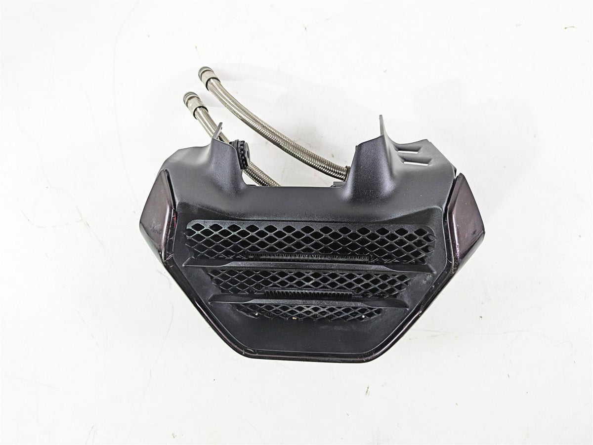 2016 Ducati Monster 1200 S Oil Cooler & Lines & Cover READ 54810461B {{ shop.shopifyCountryName }} - Mototech271