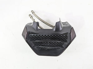 2016 Ducati Monster 1200 S Oil Cooler & Lines & Cover READ 54810461B