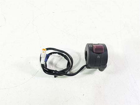 2015 Ducati Hypermotard 821 SP Right Hand Stat Stop Control Switch 65010121E {{ shop.shopifyCountryName }} - Mototech271