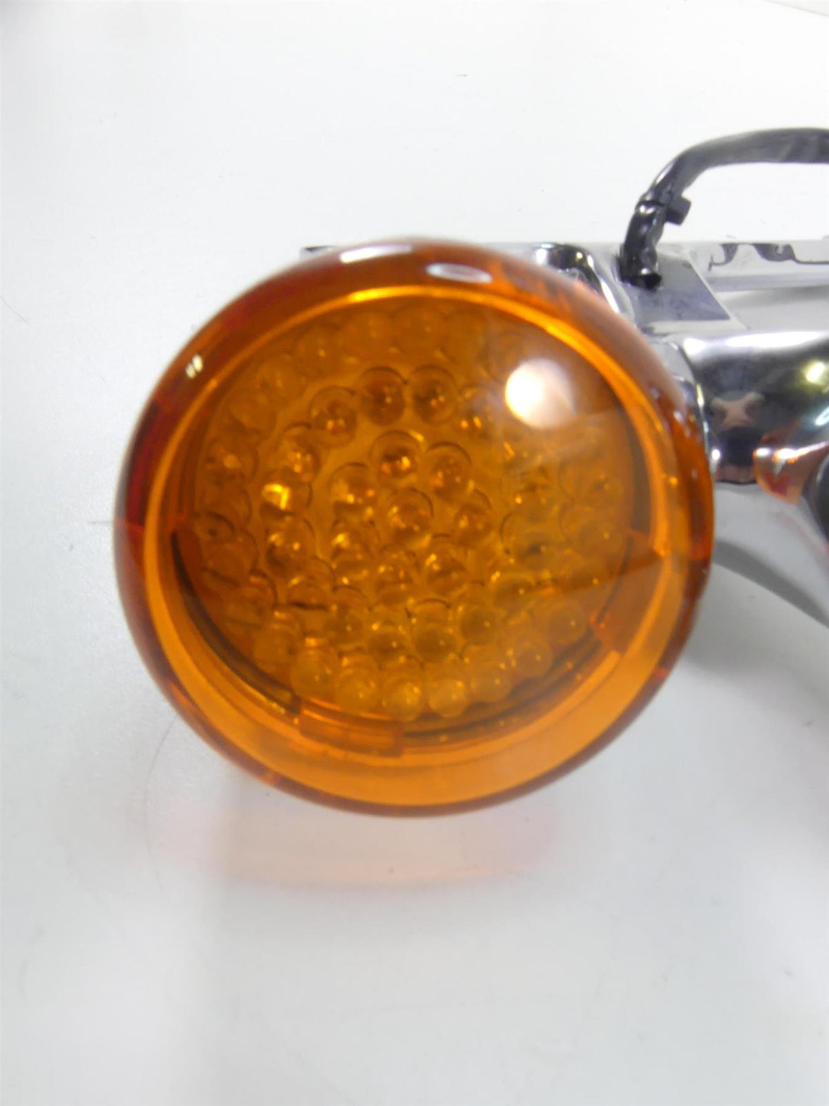 2009 Harley FLHTCU SE4 CVO E-Glide Front Left Led Spot Light Blinker 69548-06 {{ shop.shopifyCountryName }} - Mototech271