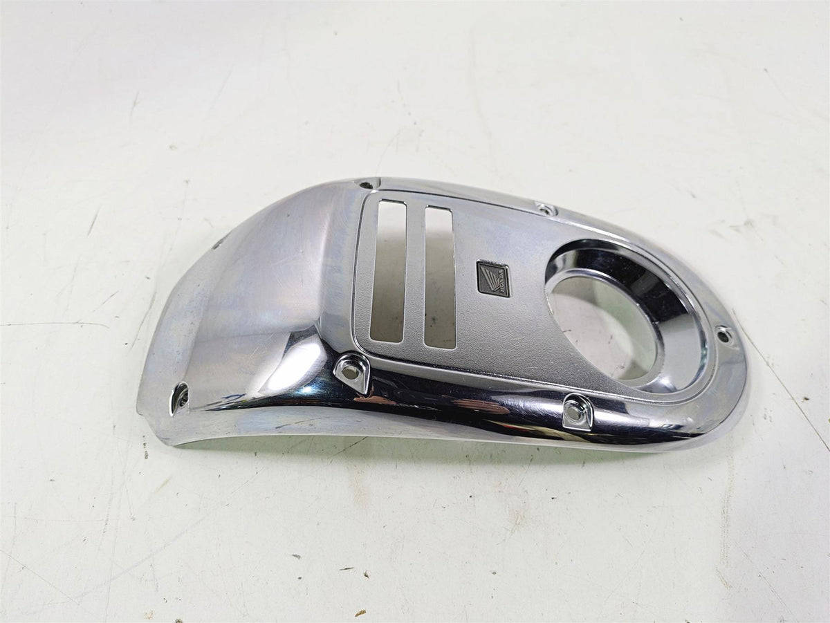 2002 Honda V-Twin VTX1800 C Fuel Tank Dash Chrome Cover Panel 17621-MCH-000 {{ shop.shopifyCountryName }} - Mototech271