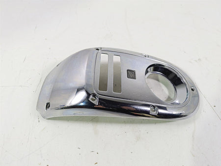 2002 Honda V-Twin VTX1800 C Fuel Tank Dash Chrome Cover Panel 17621-MCH-000 {{ shop.shopifyCountryName }} - Mototech271